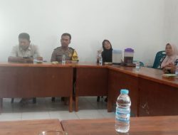 Polsek Gebang Patroli Dialogis dan Cooling System Sampaikan Himbauan Kamtibmas