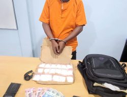 Pria Asal Aceh Ditangkap di Batubara, Barang Bukti Sabu Sabu Di Amankan