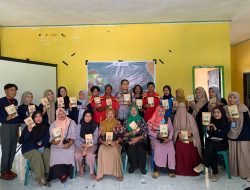 Desa Pemasar Batch VIII 2024, UTS inovasikan kelor menjadi produk cemilan dan masker