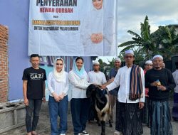 Hari Raya Idul Adha 2024, Masyarakat Pulau Lombok Terima Hewan Kurban dari Rannya dan Yayasan HBK Peduli