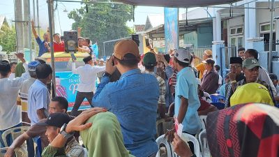 Disambut Antusias Masyarakat Mapin Rea, Bacawagub H Firin: Sektor Pertanian dan Peternakan Dibangun di Pulau Sumbawa
