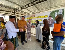 Polres Bima Kota Bagikan 825 Paket Daging Kurban ke Masyarakat