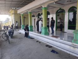 Polsek Medang Deras Lakukan Kegiatan Humanis Bakti Religi