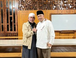 Seperti Adik-Kakak, Miq Gita Disambut Hangat TGH Fadli Yatofa Bodak