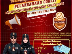 KPU Sumbawa Lakukan Coklit Pilkada Serentak 2024, Siapkan Dokumen Kependudukan