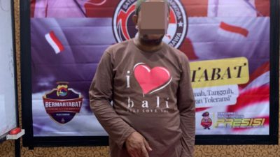 Nekat Edarkan Sabu, Satresnarkoba Polres Sumbawa Ringkus Pria Paruh Baya Asal Jatim