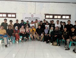 Tidak Lelah, Mi6 Kunjungi Dompu Serap Aspirasi PKL Sebelum Perhelatan Pilgub NTB 2024