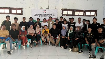 Tidak Lelah, Mi6 Kunjungi Dompu Serap Aspirasi PKL Sebelum Perhelatan Pilgub NTB 2024