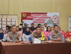 Baksos dan Bansos Serentak di Seluruh Indonesia dalam Rangka HUT ke-78 Bhayangkara