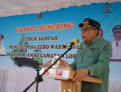 Anggaran APBDes, Bupati Launching Truk Sampah Desa Langam