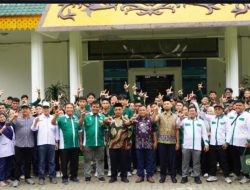 Pj Bupati Langkat diwakili Asisten III, Lepas 130 Mahasiswa KKN Tematik USU di Langkat