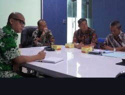 Sekda Amril wakili Pj Bupati Langkat Dalam Rakor dan Fasilitasi Dukungan Pilkada Serentak