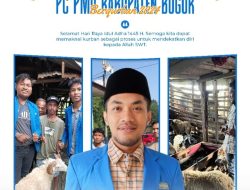PC PMII Kabupaten Bogor Rayakan Idul Adha 1445 H, Potong Hewan Qurban Bersama Santri