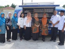Desa Stabat lama Terima Kunjungan Tim Monitoring provinsi Sumatera Utara Dalam Lomba Desa UP2K-PKK