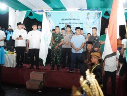 Pj. Bupati Langkat Faisal Hasrimy Lepas 90 Tim Peserta “FESPOTA” Kecamatan Stabat