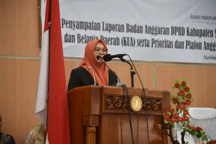 Wabup Sumbawa Sampaikan KUA dan PPAS Tahun 2025