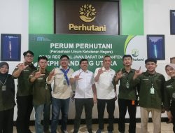 Perhutani Bandung Utara Terima KKL Mahasiswa Universitas Jambi