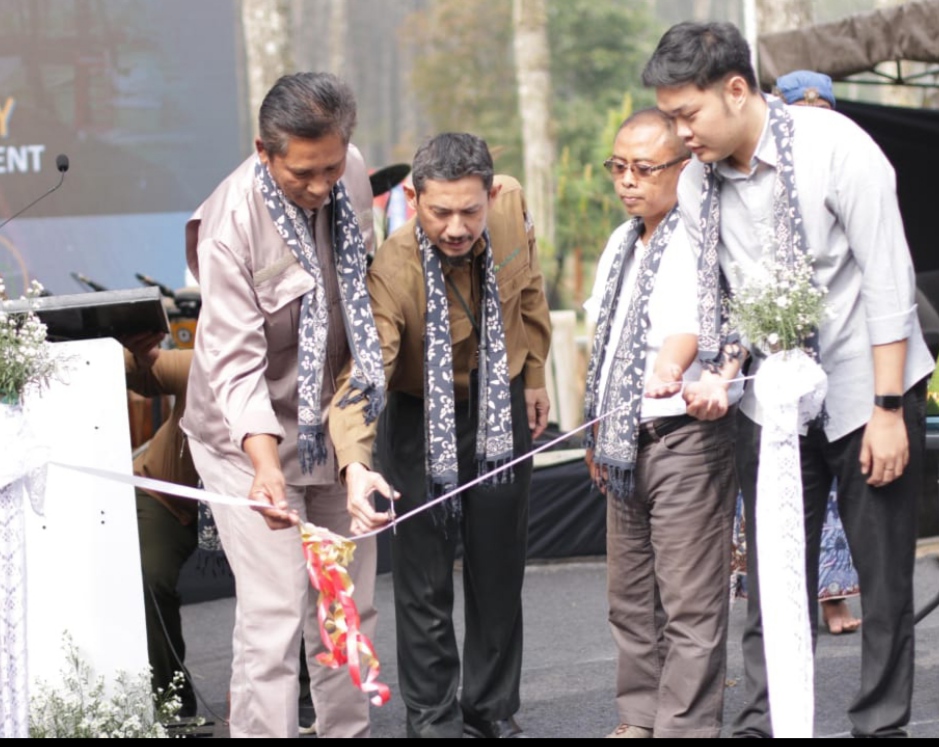 Perhutani Dukung Koperasi Kelola Wisata Panorama The Lodge And Camp Catang Angkong