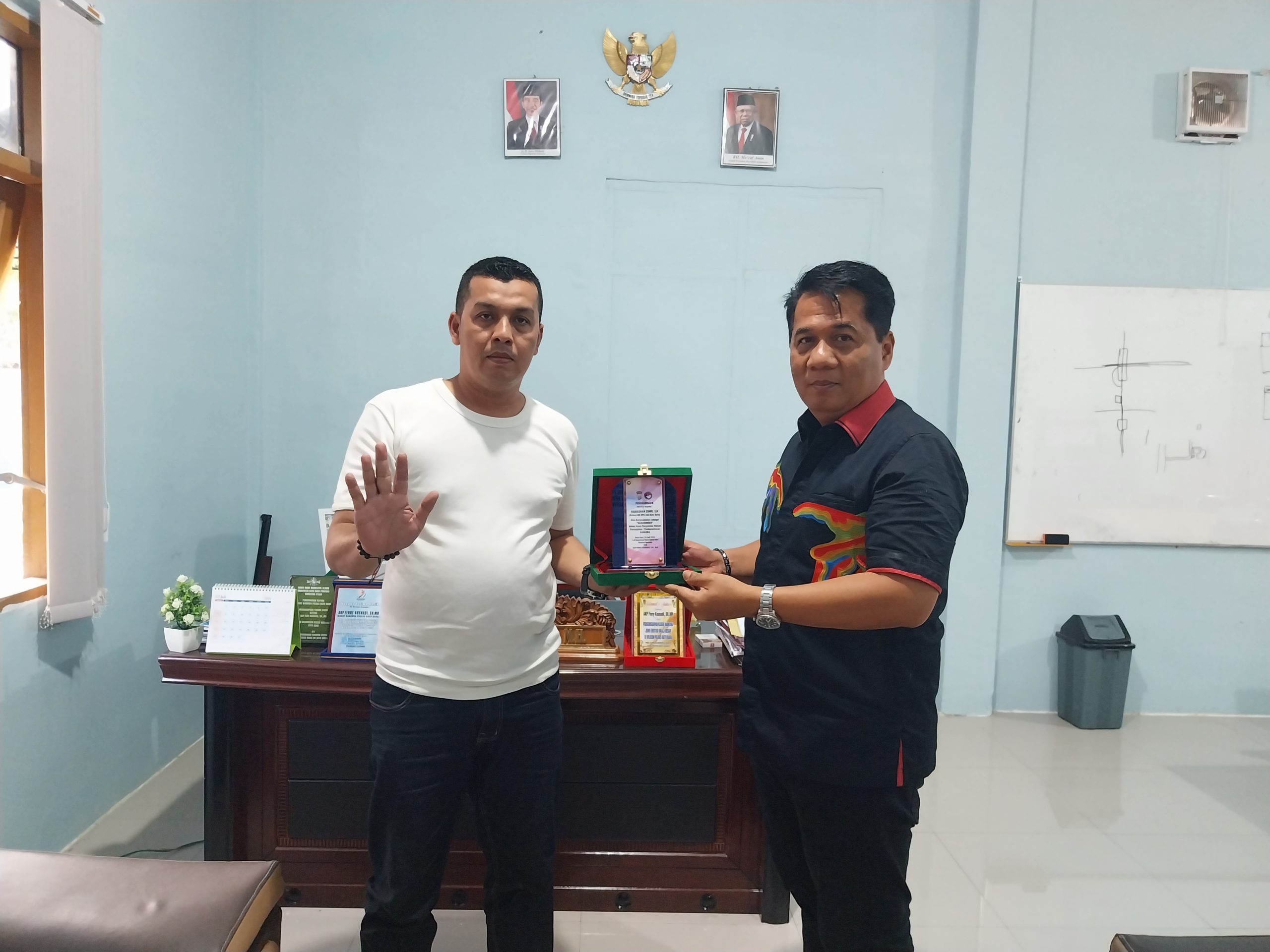 Atas Kinerja Nya Satnarkoba Batubara Terus Diberi Penghargaan