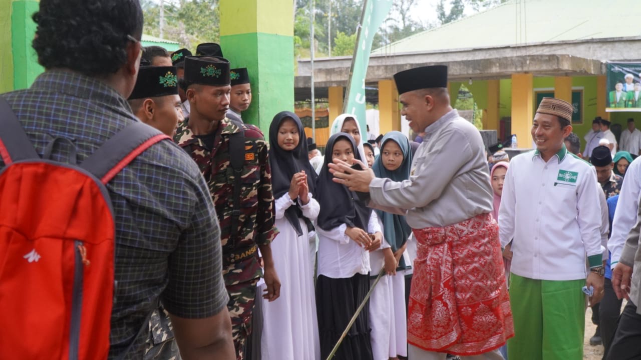 Pj. Bupati Langkat H.M.Faisal Hasrimy Membuka Pendidikan Kader Penggerak NU Angkatan I di Sei Lepan