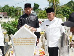 Milad ke 53 MABMI, Pj Bupati Langkat Faisal Hasrimy Ziarah ke Makam Sultan Langkat dan Pendiri MABMI