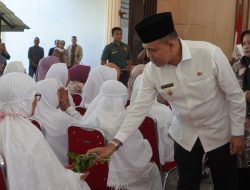 Sambut Kedatangan Jama’ah Haji, Pj Bupati Langkat Berpesan Semoga Membawa Kebaikan Ditengah Masyarakat