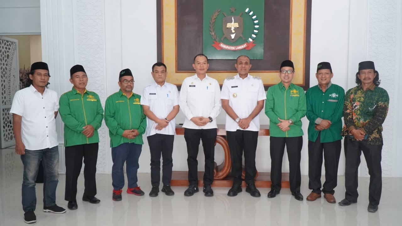 Pj Bupati Langkat H. M. Faisal Hasrimy Jalin Silaturahmi Dengan Tokoh Agama Untuk Tingkatkan Kereligiusan Kabupaten Langkat