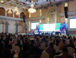 Pj Bupati Langkat Ikuti Kesiapan Pengelenggaraan Pilkada Serentak 2024 Wilayah Sumatera