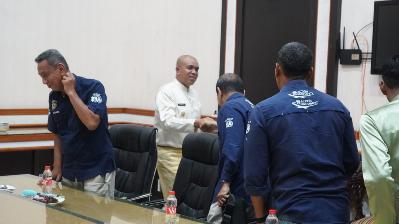 Drag Bike Nasional 2024 di Langkat: Pj. Bupati Faisal Hasrimy Dorong Manfaat Ekonomi Bagi Masyarakat