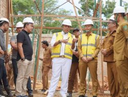 Pj Bupati Langkat Faisal Hasrimy Tinjau Persiapan Langkat Hadapi PON XII Aceh -Sumut 2024
