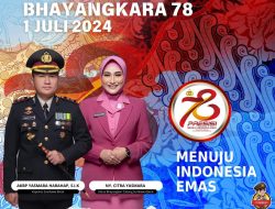 Kepala Kepolisian Resor Sumbawa Barat beserta seluruh jajaran mengucapkan Selamat Hari Bhayangkara Ke-78 tahun 2024