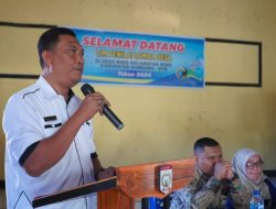 Dua Desa Dinilai Tim Provinsi, Kadis DPMD: Momentum Penting dalam Kualitas Pengelolaan Desa