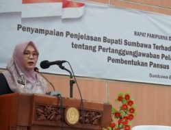 Ranperda PJ ABPD tahun Anggaran 2023 Diparipurnakan