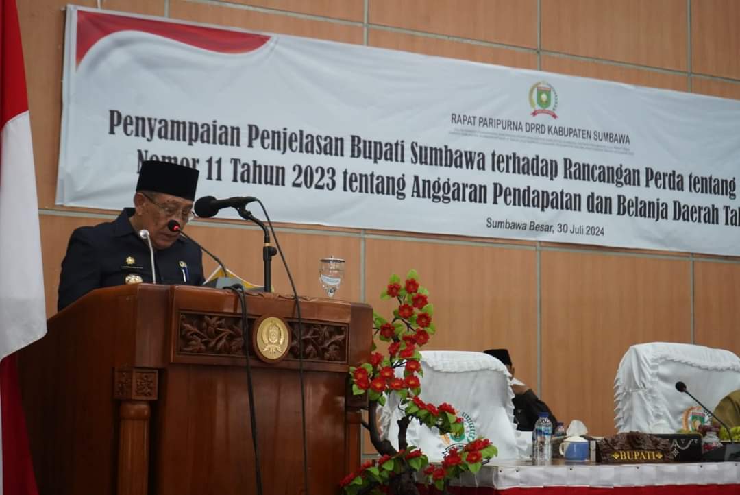 Rancangan APBDP 2024, Bupati Sumbawa Pastikan Kelancaran Pembangunan