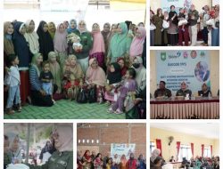 Bhakti Stunting di Tiga Kecamatan, Ini Pesan Wabup Sumbawa