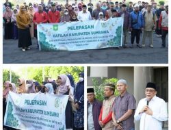 Bupati Sumbawa Lepas Kafilah MTQ Tingkat Provinsi