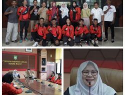 Wabup Lepas 5 Atlet Panahan Ikuti Kejurnas di Batam