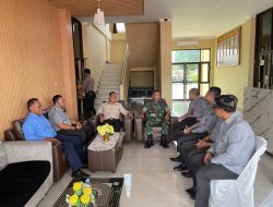 Pererat Hubungan Kerjasama, Kanim Imigrasi Temui Kapolres Sumbawa