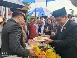 Acara HUT Bhayangkara Ke 78 Dipolres Batubara Berlangsung Meriah