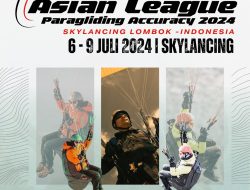 Sky Lancing Lombok Tengah: Surga Bagi Para Penikmat Paralayang Dunia