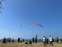 Sky Lancing Lombok Tengah Tak Henti Gelar Kejuaraan Paralayang, Kenalkan NTB dan Dongkrak Pariwisata-Investasi