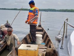 Patroli Dialogis Sat Polairud Polres langkat, Jaga Keamanan di Perairan