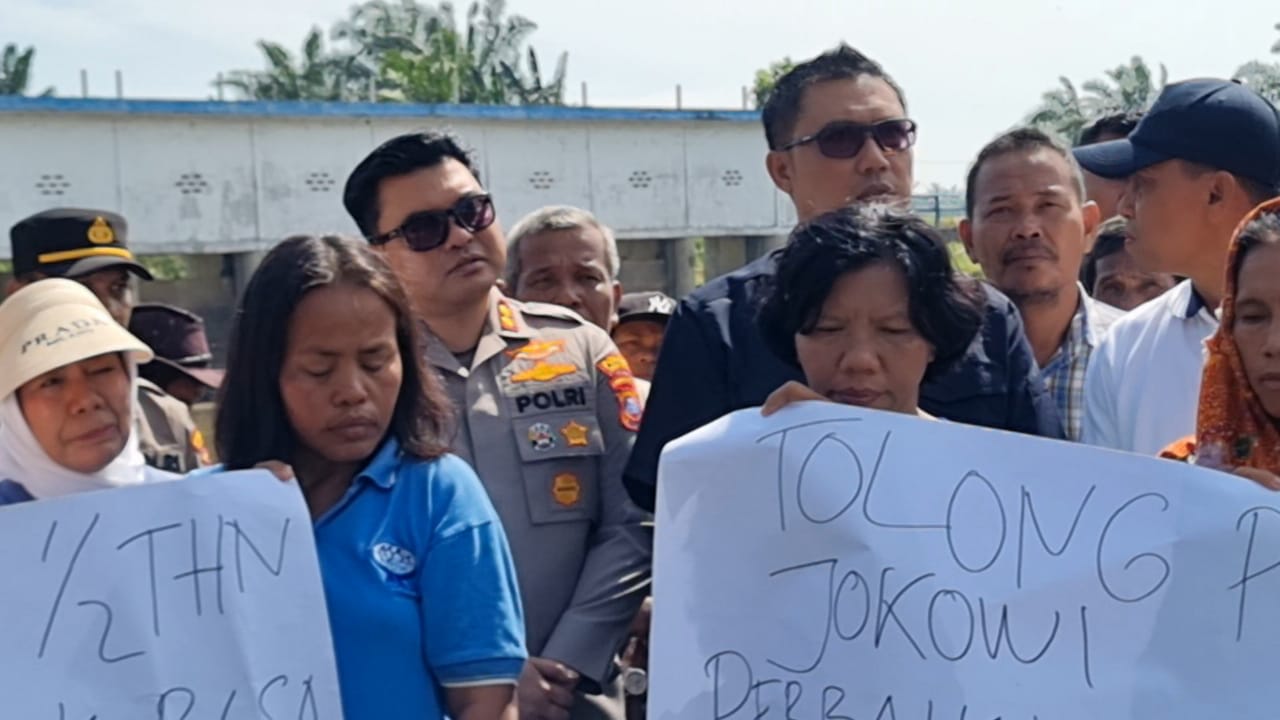 Pj Bupati Batubara Terus Perjuangkan Perbaikan Tanggul Sei Dalu-dalu