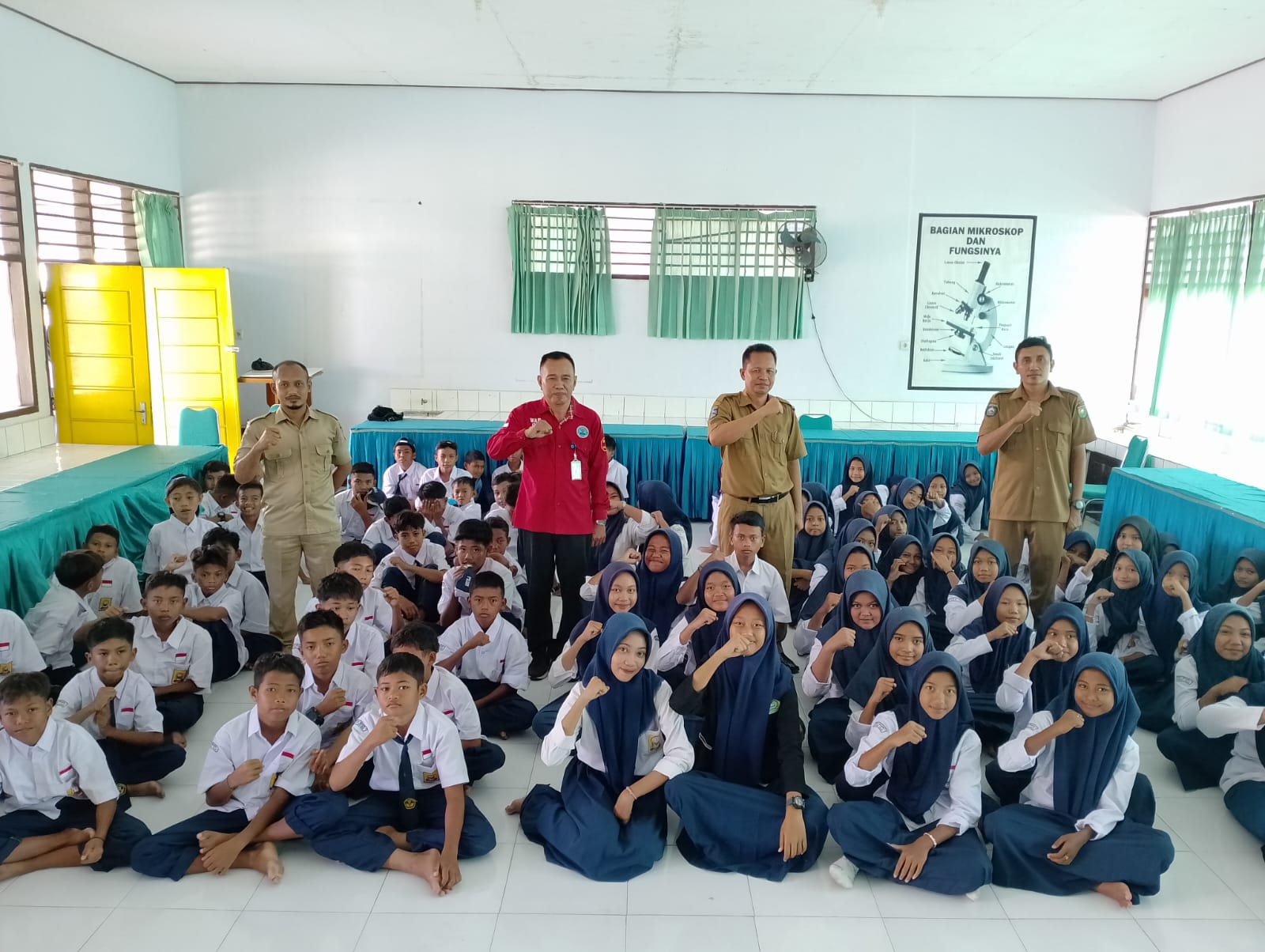 Edukasi Bahaya Narkoba, BNNK Sumbawa Sasar Sejumlah Sekolah “SMP & SMA”
