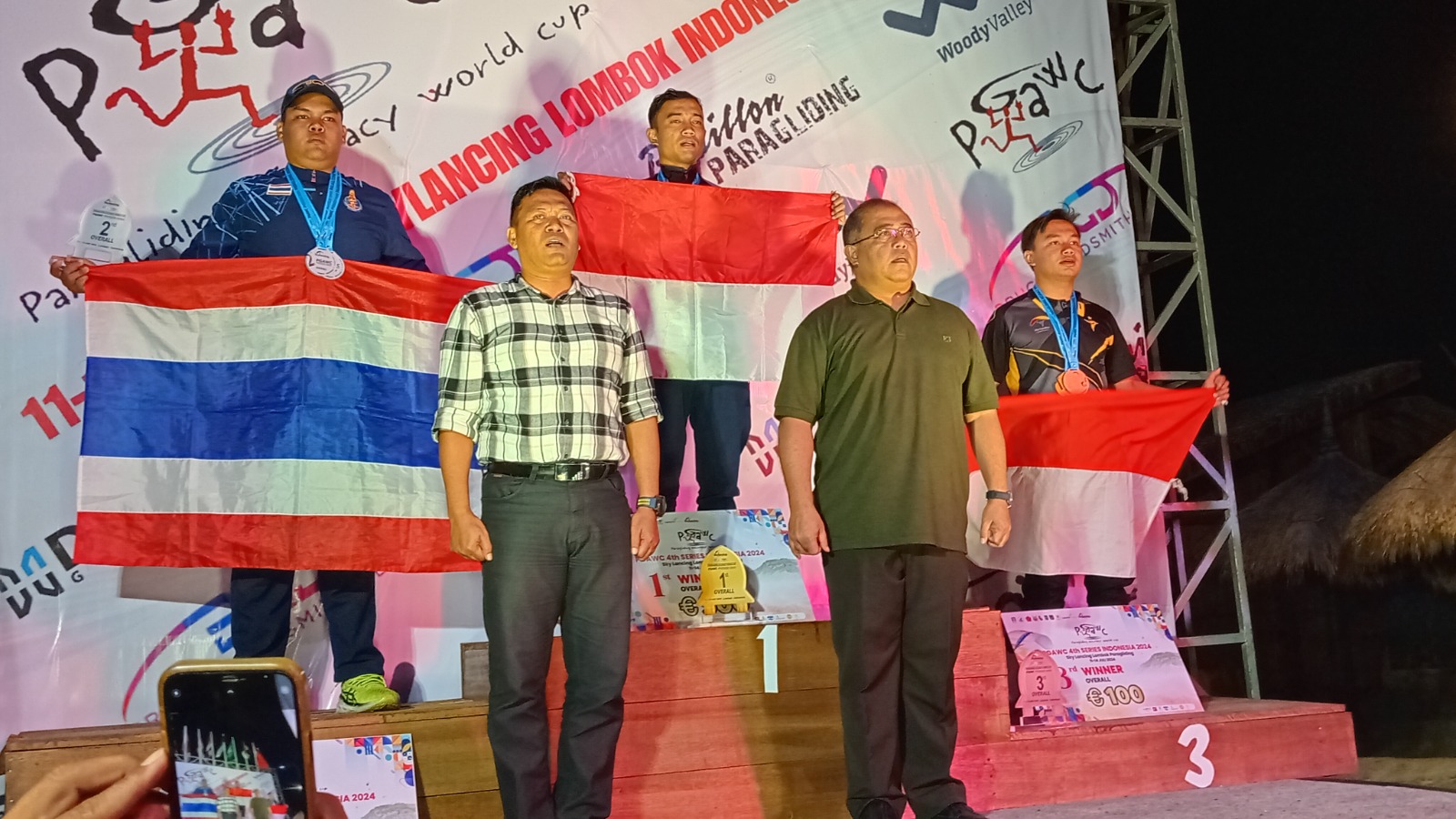 Sky Lancing Lombok Tengah Jadi Arena Pembuktian Atlet Paralayang Indonesia di Ajang Internasional