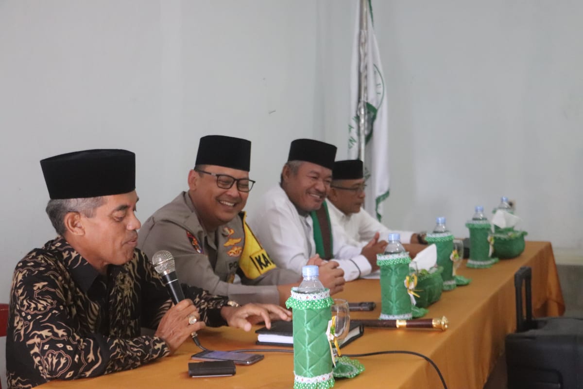 Kapolres Langkat Bertemu MUI, Membahas Beberapa Hal