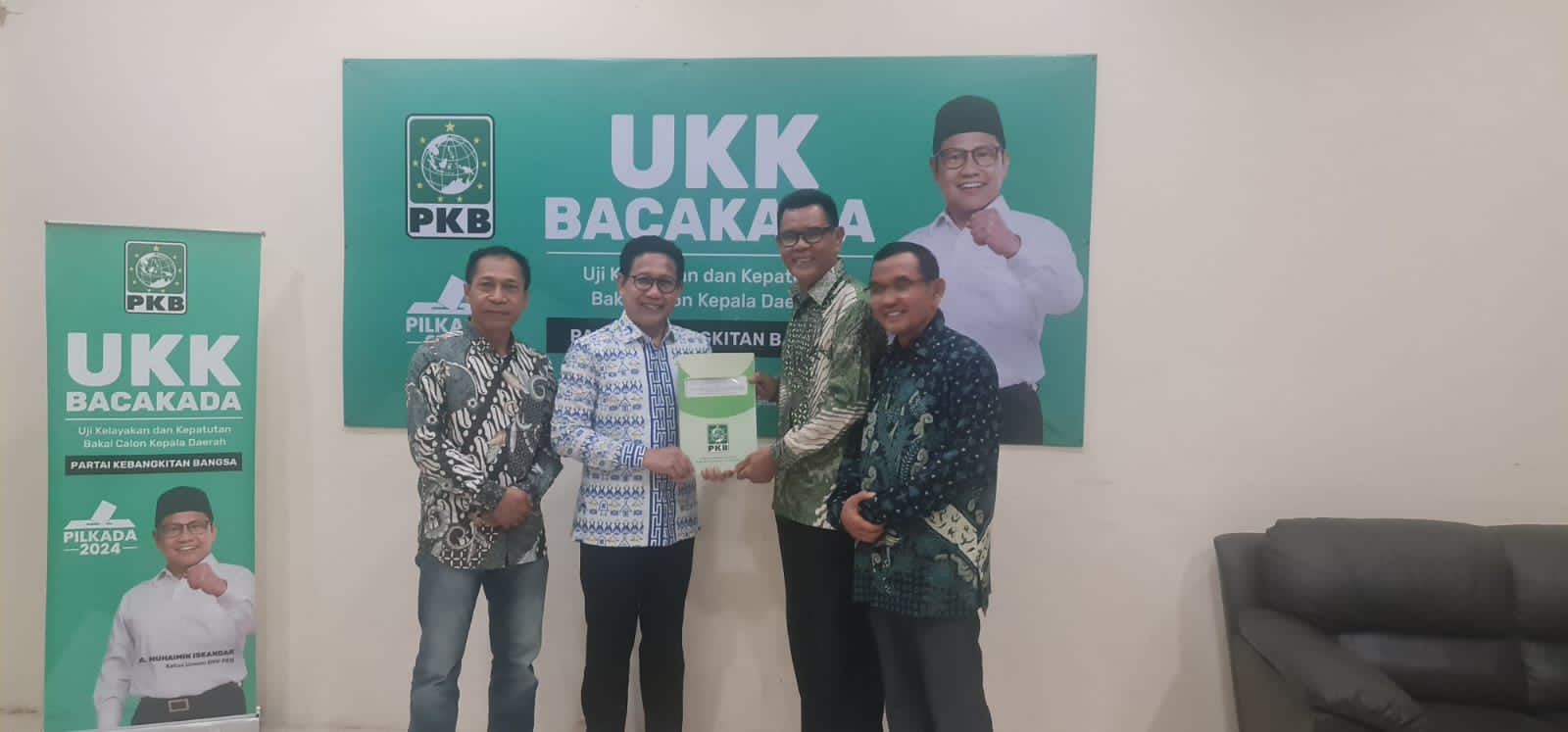 Deklarasi Jarot-Ansori, Ini Komentar Ketua PKB Sumbawa