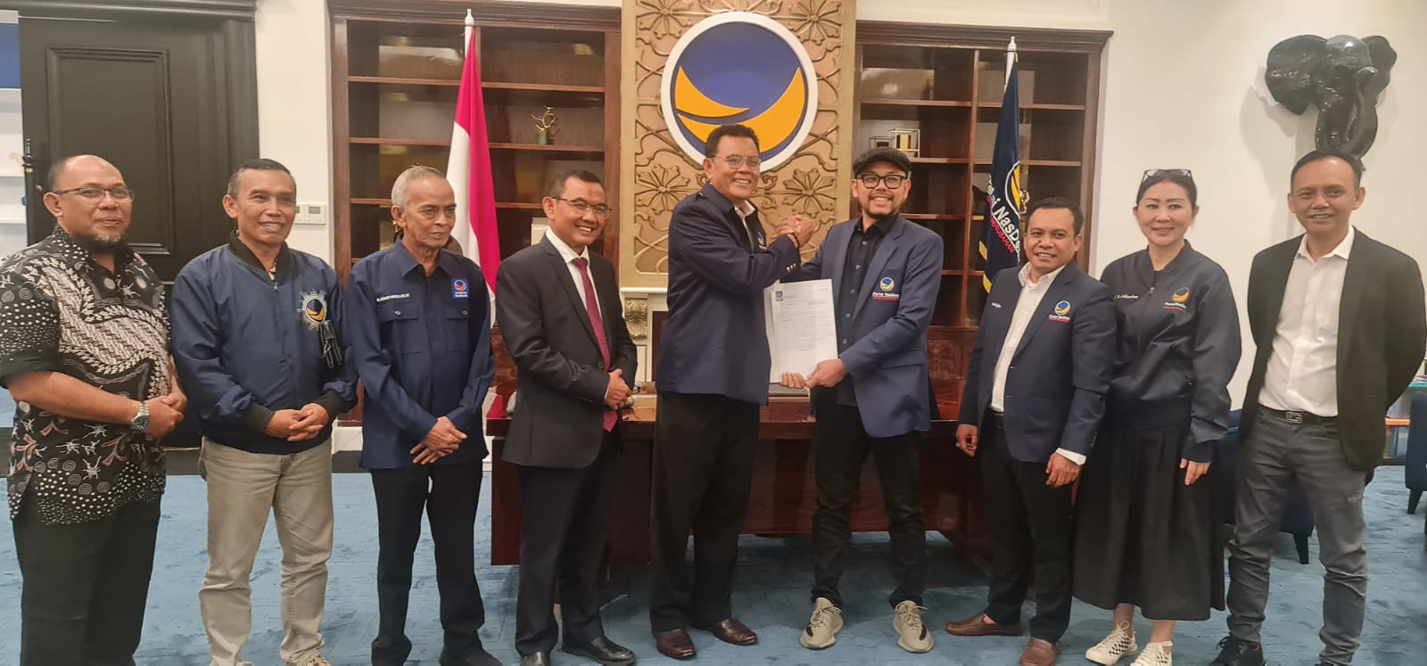 Deklarasi Jarot-Ansori, H Saad Sebut Tergantung Paslon