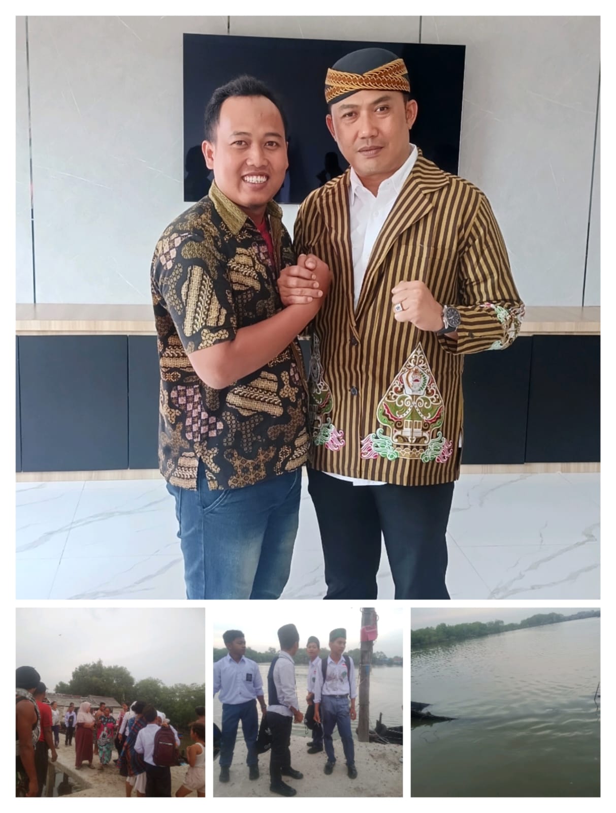 GM. Pujakesuma Batubara Minta Jembatan Penghubung di Desa Bandar Rahmat Dibangun