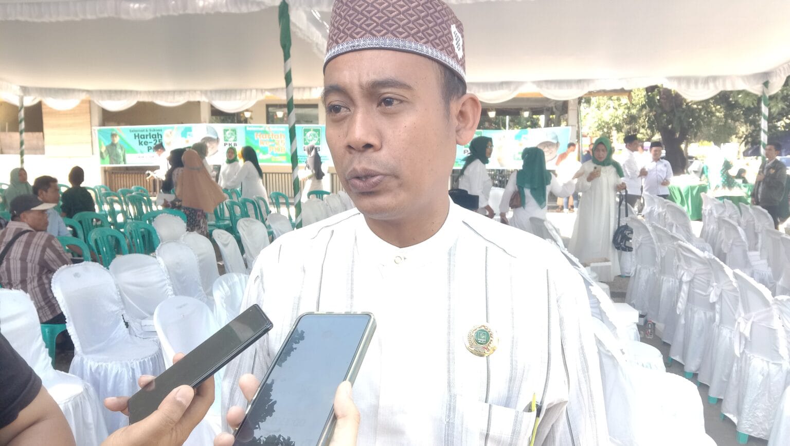 Sukiman: Inilah 4 Alasan Memilih Pasangan Jarot-Ansori